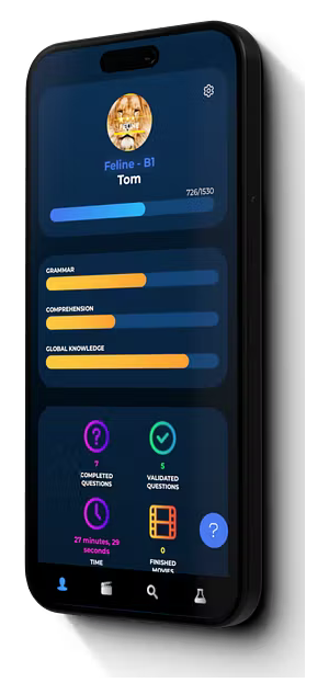 application E-dutainment apprendre l'anglais - Marmignon Brothers 