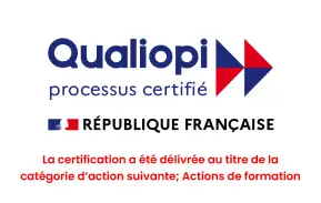 Logo Qualiopi - certification de l'organisme Marmignon Brothers