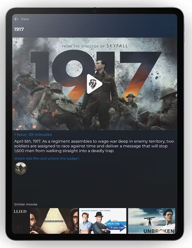application E-dutainment pour apprendre l'anglais - Marmignon Brothers