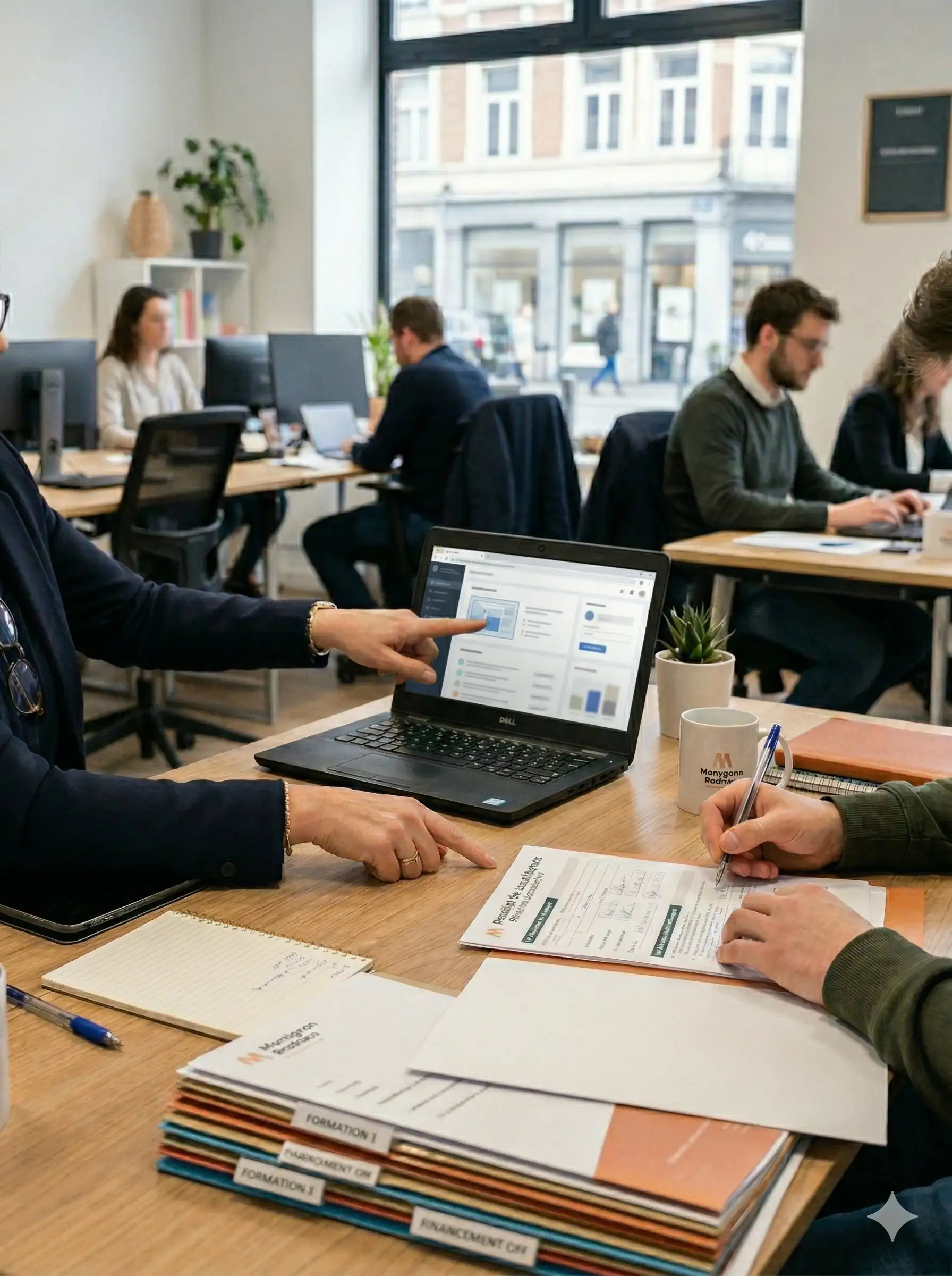 Marmignon brothers vous accompagne dans le choix de formation et démarches administratives